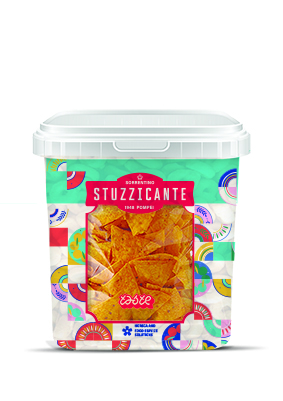 LA STUZZICANTE TORTILLA PICCANTE SECCH. GR.800