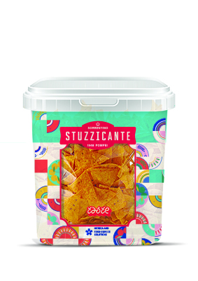 LA STUZZICANTE TORTILLA SALATA SECCH. GR.800