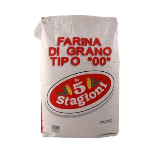 FARINA 5 STAGIONI OO ORO SACCO R.SO KG25
