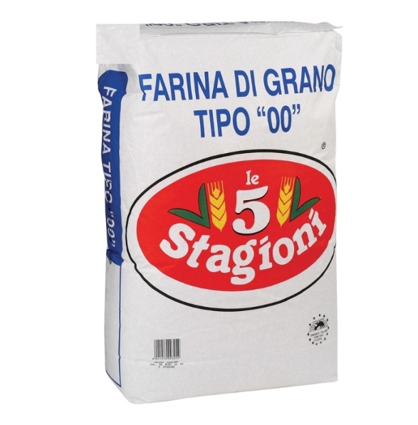 FARINA 5 STAGIONI OO S SACCO BLU KG25