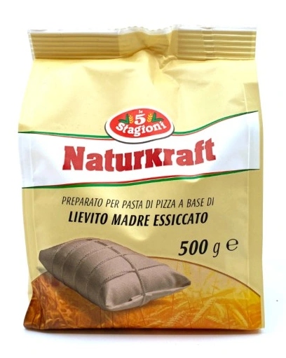 LIEVITO 5 STAGIONI NATURKRAFT GR.500