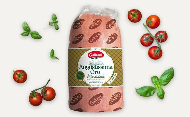 MORTADELLA AUGUSTISSIMA ORO GALBANI S/P KG.14