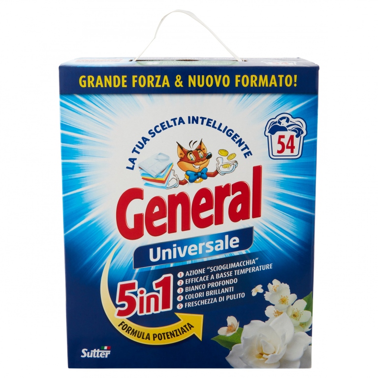 FUSTONE GENERAL 54 MISURINI