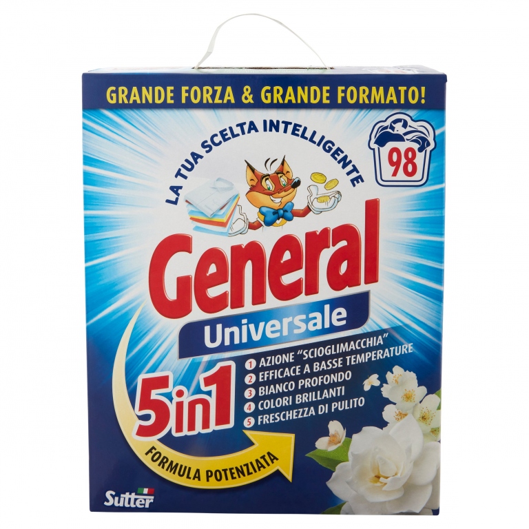 FUSTONE GENERAL 98 MISURINI