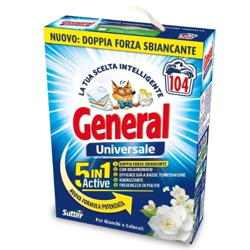 FUSTONE GENERAL 104 MISURINI