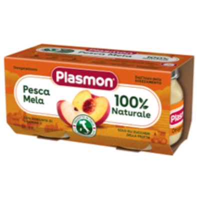 OMO PLASMON PESCA MELA GR.80X2                    