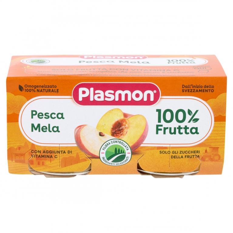 OMO PLASMON PESCA MELA GR.80X2                    