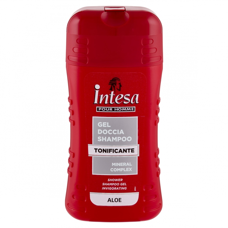 DOCCIA SHAMPOO GEL INTESA P.HOMME ALOE ML250