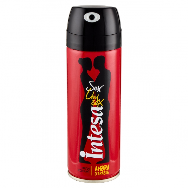 DEO INTESA UNISEX AMBRA D'ARABIA ML 125