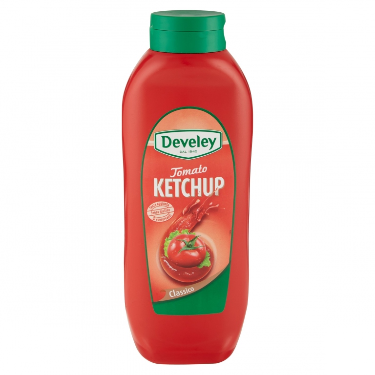 KETCHUP DEVELEY TOP DOWN ML.875