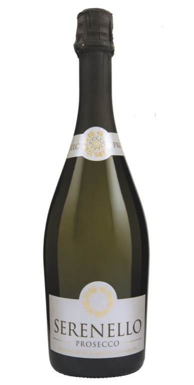 PROSECCO SERENELLO EXTRADRY CL75 DOC