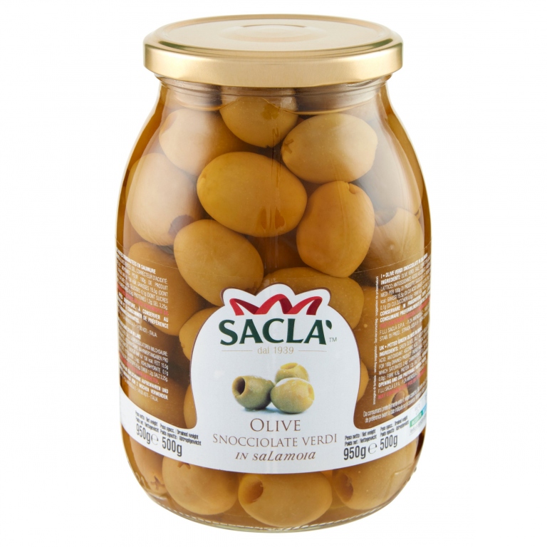 OLIVE SACLA' VERDI DENOCC.MAMMUTH ML.1062         