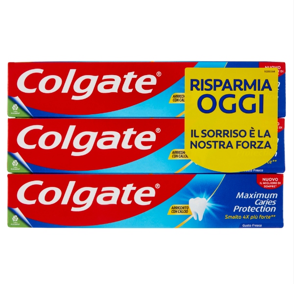 DENT.COLGATE PROTEZIONE CARIE 75X3
