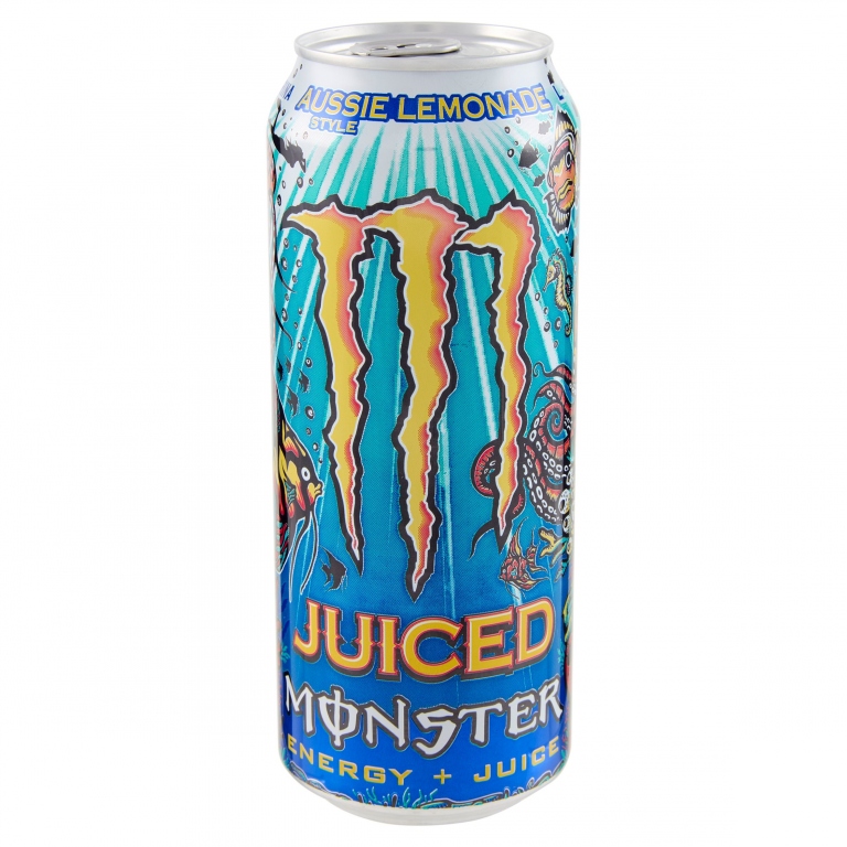 MONSTER AUSSIE LEMONADE LATTINA ML.500