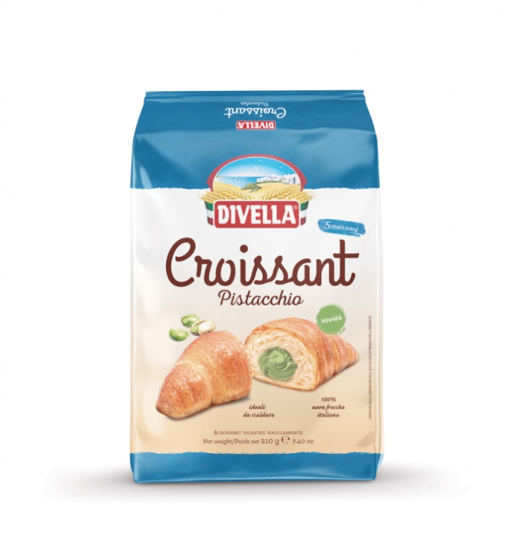 CROISSANT DIVELLA PISTACCHIO X5PZ GR.210