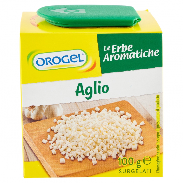 AGLIO OROGEL GR.100                               
