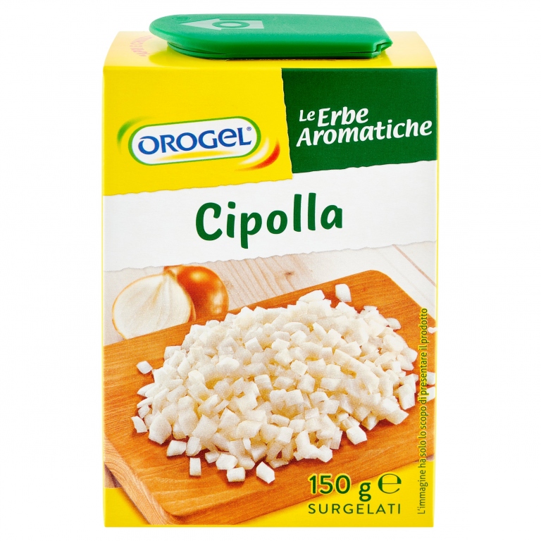 CIPOLLA CUBETTI OROGEL G150                       