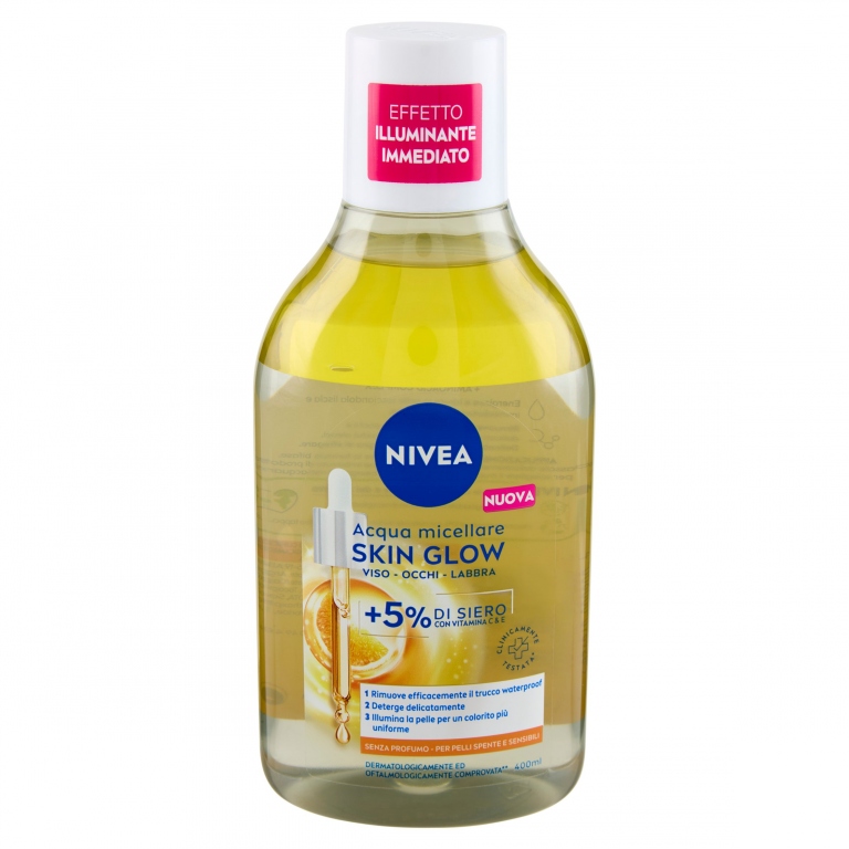 ACQUA MICELLARE NIVEA ILLUMINANTE ML.400