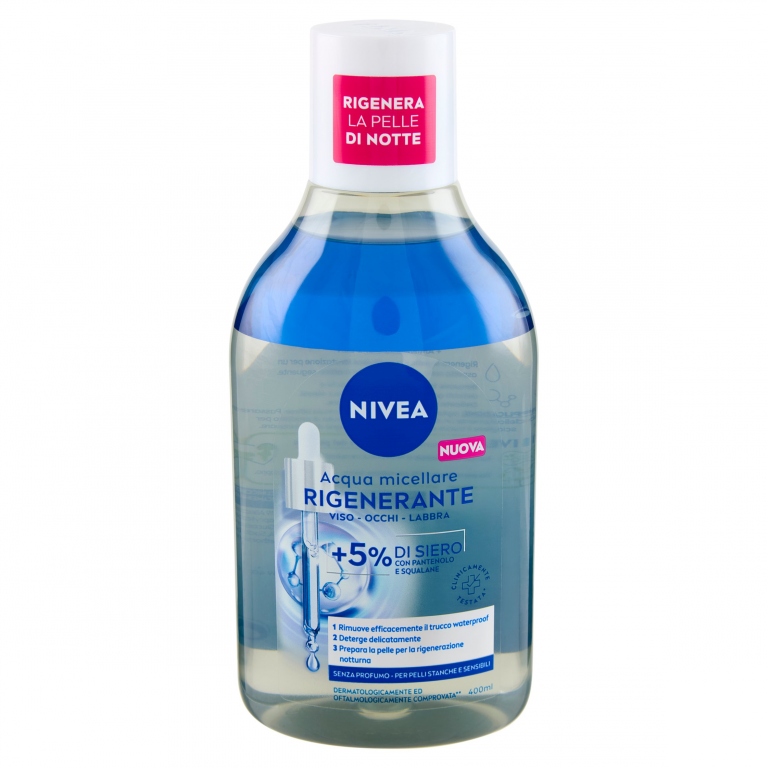 ACQUA MICELLARE NIVEA RIGENERANTE ML.400