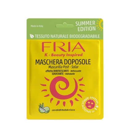 MASCHERA VISO FRIA DOPOSOLE SUMMER EDITION