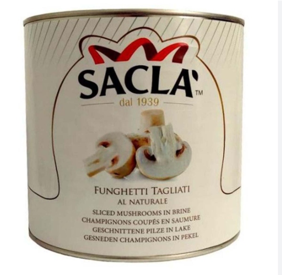 FUNGHI SACLA' CHAMPIG.KG.3 AL NAT.