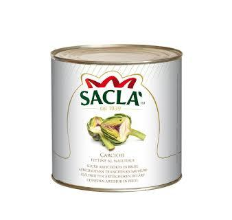 CARCIOFI SACLA' SPICCHI NAT.KG.3 (SGOC.1,350)     
