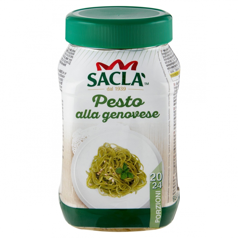 PESTO ALLA GENOVESE SACLA'GR.950
