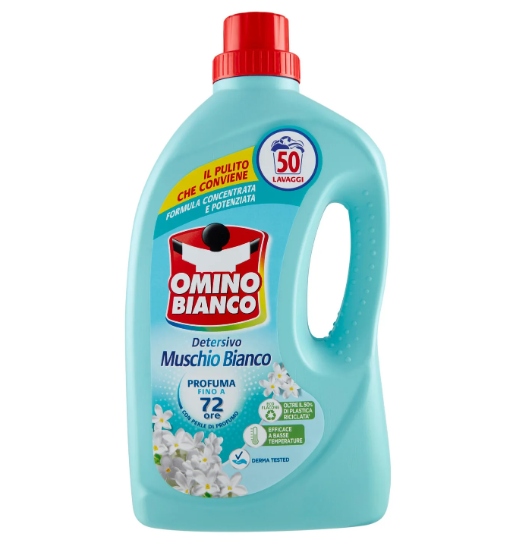 DET.LIQ.LAV.OMINO BIANCO MUSCHIO 50 LAV.