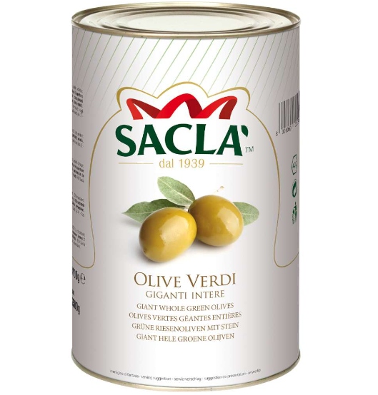 OLIVE VERDI SACLA'DENOCC.KG.5 LATTA