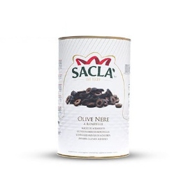 OLIVE NERE SACLA'RONDELLE KG.5 LATTA