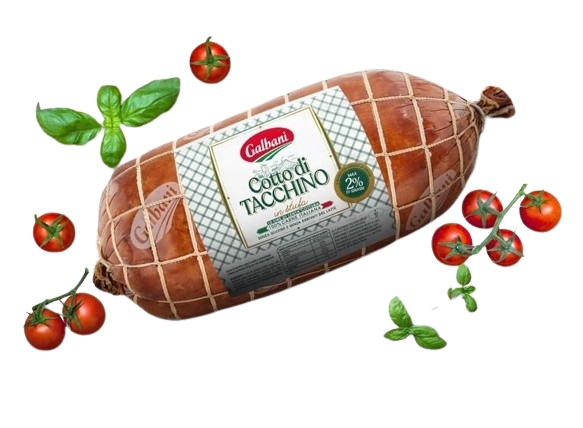 COTTO DI TACCHINO IN STUFA GALBANI AL KG.