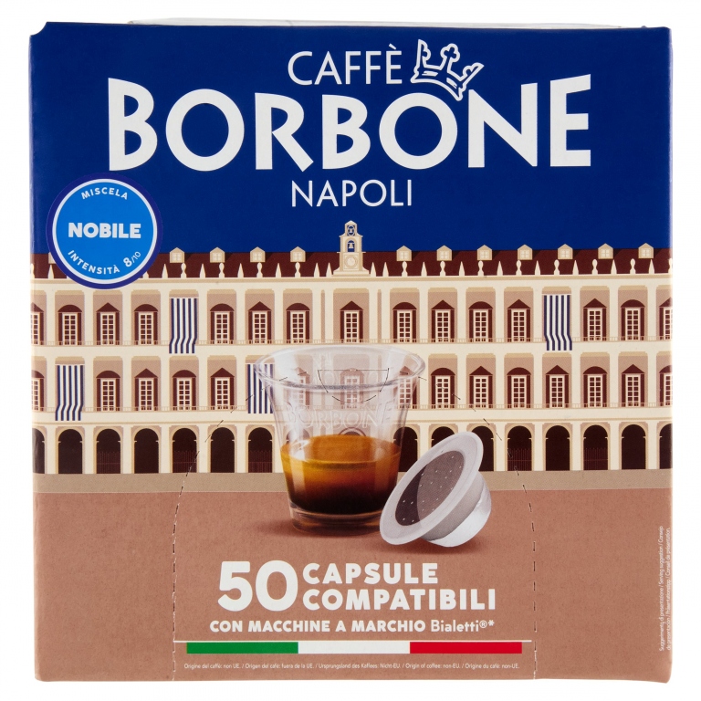 CAFFE' BORBONE NOBILE COMP.BIALETTI X50PZ