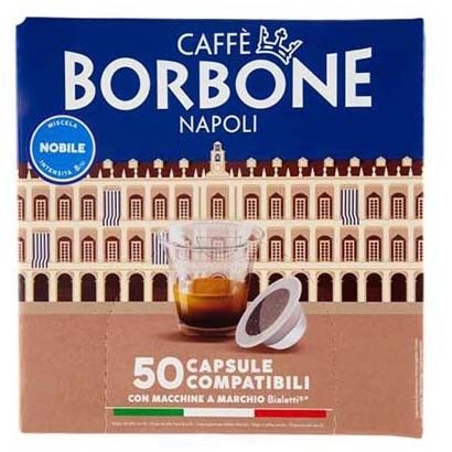 CAFFE' BORBONE NOBILE COMP.BIALETTI X50PZ