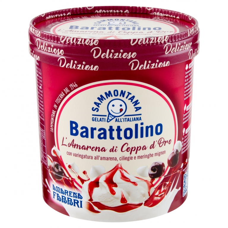 SAMMONTANA BARAT.DELIZ.AMARENA COPPA ORO G500     