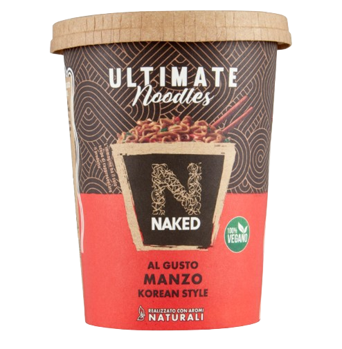 NOODLES NAKED ULTIMATE GUSTO MANZO GR.90          