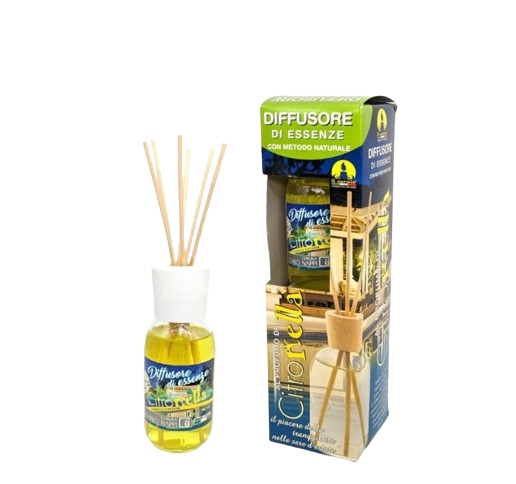 DIFFUSORE ALLA CITRONELLA 125 ML