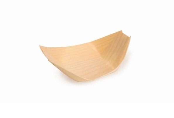 BARCHETTA MONOUSO LEGNO BYO 6,5 CM PZ 100
