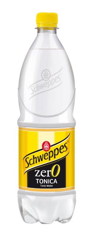 SCHWEPPES TONICA ZERO 1 L PET