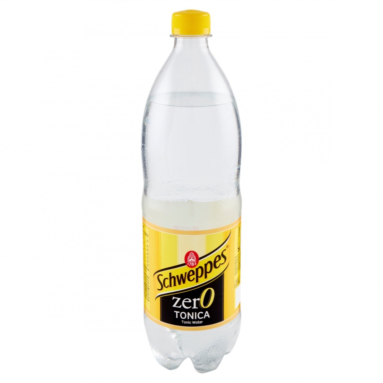 SCHWEPPES TONICA ZERO 1 L PET