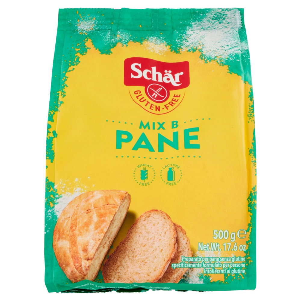 FARINA SCHAR MIX B PANE GR.500 S/GLUTINE          