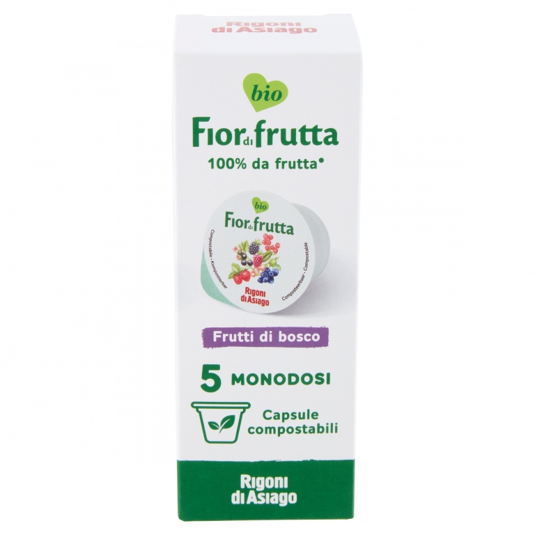 CONFETTURA RIGONI FRUTTI DI BOSCO BIO GR.20X5