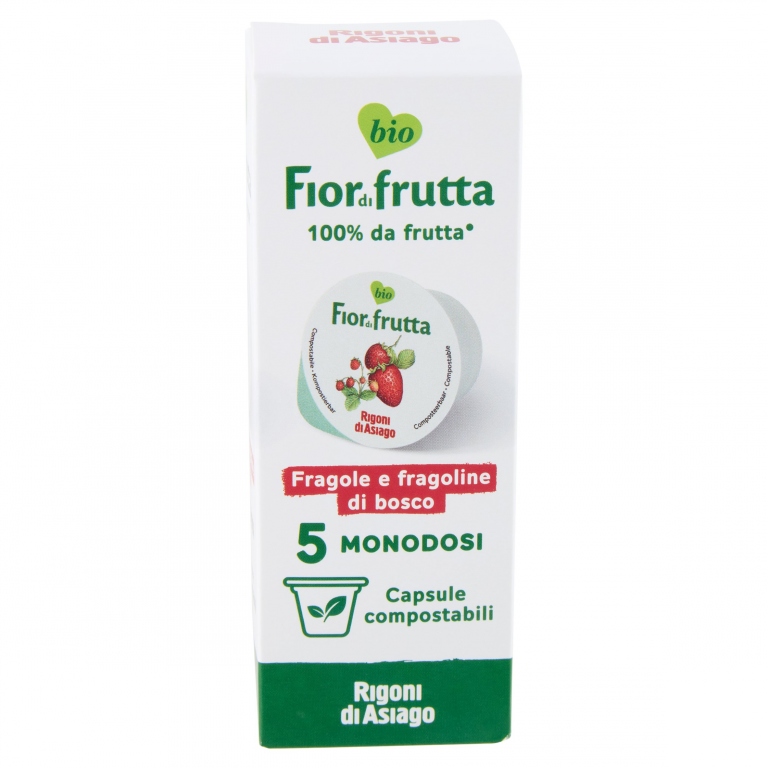 CONFETTURA RIGONI FRAGOLE E FRAGOLINE BIO G.20X5