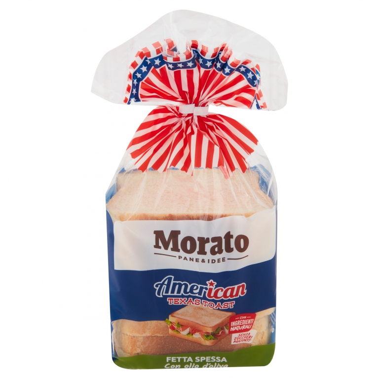 MORATO AMERICAN TEXAS TOAST GR.400                