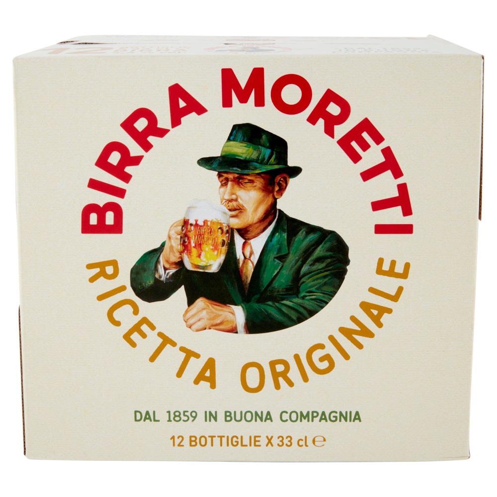 BIRRA MORETTI CL.33X12