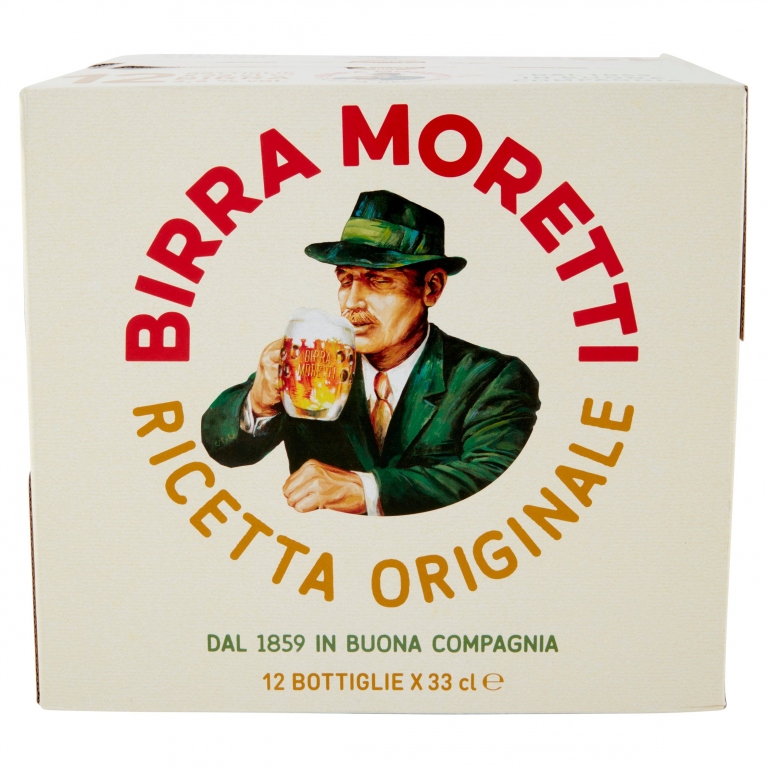 BIRRA MORETTI CL.33X12