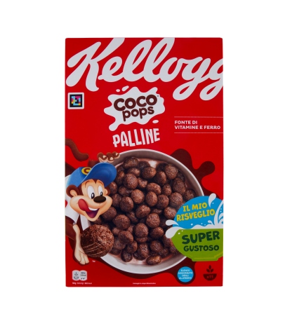 KELLOGG'S COCOPOPS PALLINE 330 G