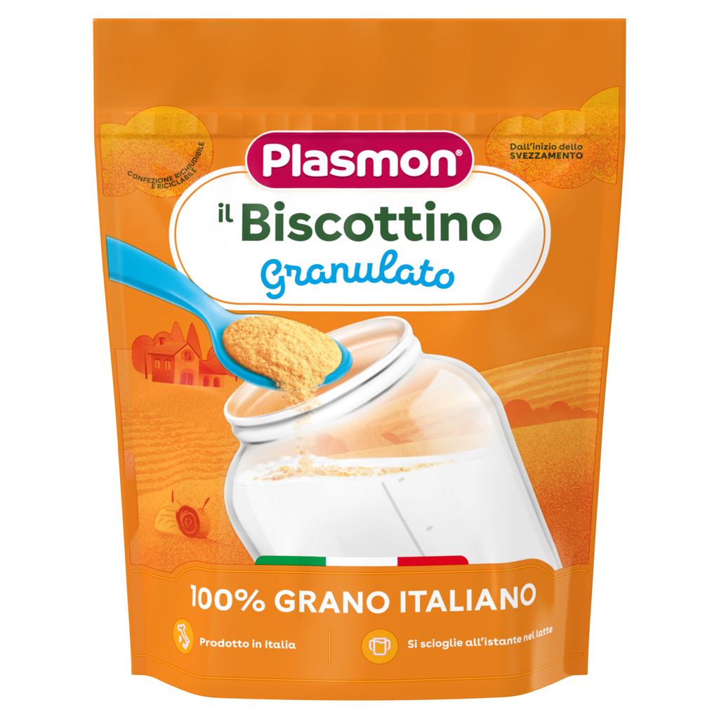 BISC. PLASMON GRANULATO GR.350