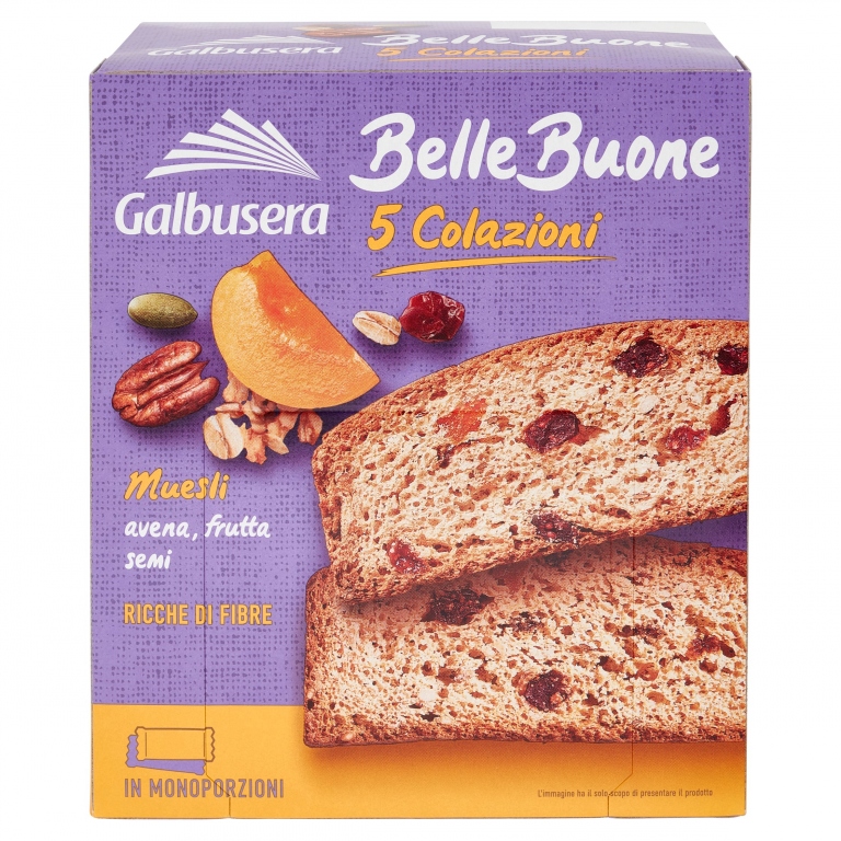 FETTE GALBUSERA BELLEBUONE CIOCCOLATO GR.200      