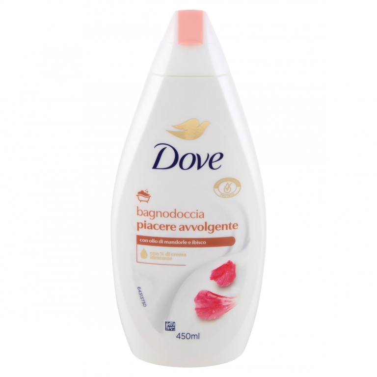 BAGNODOCCIA DOVE PIACERE AVVOLG.ML 450