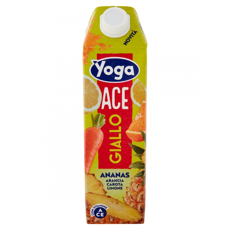 SUCCHI YOGA ACE GIALLO LT.1 BK